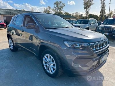 Usata Jeep Compass 131 CV (96 kW) 2022 Grigio SUV