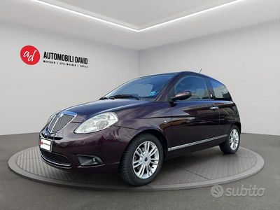 Usata Lancia Ypsilon 77 CV (56 kW) 2009 Rosso Utilitaria