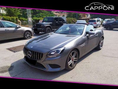 usata Mercedes SLC200 Sport Cabrio Sedili sportivi/Navi/Pelle