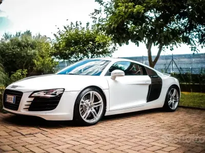 Usata Audi R8 Coupé Sport 430 CV (316 kW) 2025 Bianco Coupé