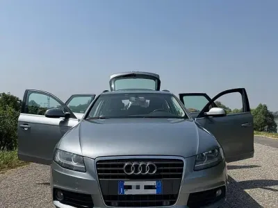 Usata Audi A4 143 CV (105 kW) 2011 Grigio Station wagon
