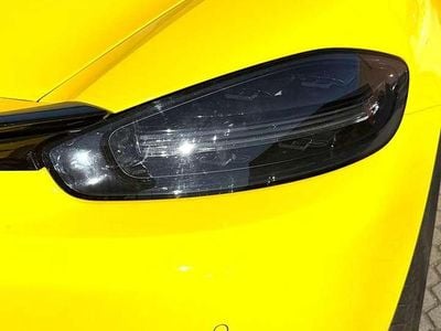 Usata Porsche 718 Cayman 299 CV (219 kW) 2020 Giallo Coupé