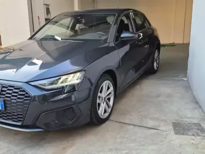 Usata Audi A3 Sportback S-Line 150 CV (110 kW) 2021 Grigio Utilitaria