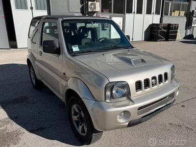 Second-hand Suzuki Jimny 65 CP (47 kW) 2005 Gri SUV