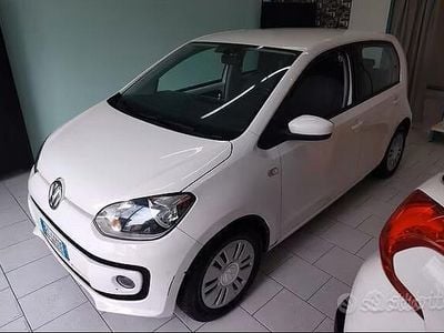 Usata VW up! 67 CV (49 kW) 2013 Bianco Utilitaria