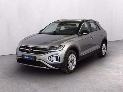 Usata VW T-Roc Style 150 CV (110 kW) 2022 Pyrit silver metallizzato nero SUV