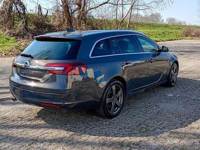 Usata Opel Insignia Cosmo 170 CV (125 kW) 2016 Grigio Station wagon