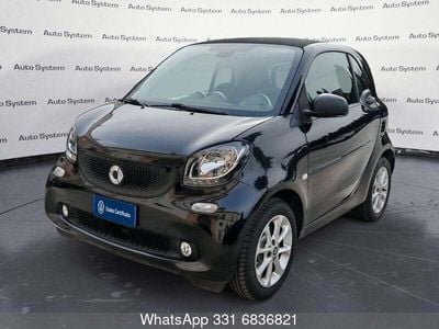 Nero Usata 2017 Smart ForTwo Coupé Passion Utilitaria | 13.900 € (Buon prezzo)