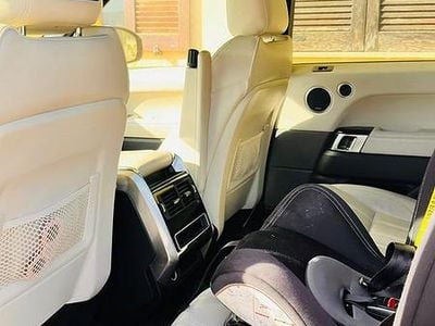 Usata Land Rover Range Rover 259 CV (190 kW) 2014 Bianco SUV