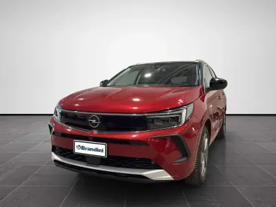 Usata Opel Grandland X Ultimate 131 CV (96 kW) 2022 Rosso SUV