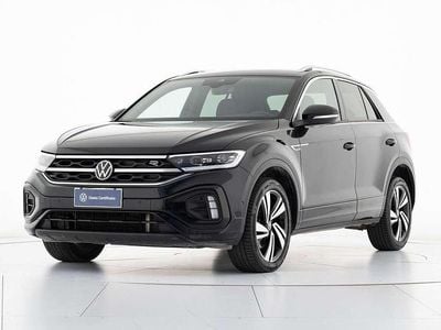Usata VW T-Roc R-line 150 CV (110 kW) 2022 Nero SUV