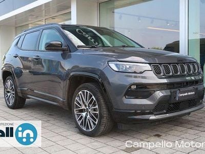Usata Jeep Compass Summit 131 CV (96 kW) 2024 Grigio SUV