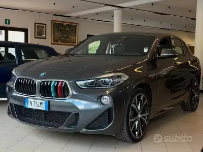Usata BMW X2 M Sport 231 CV (169 kW) 2018 Grigio SUV