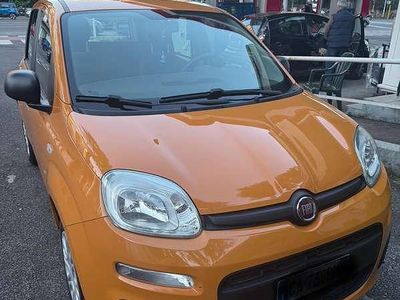 Usata Fiat Panda Classica 69 CV (50 kW) 2020 Arancione Utilitaria