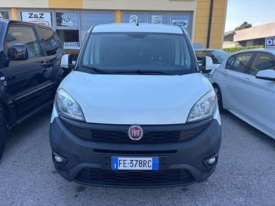 Usata Fiat Doblò 90 CV (66 kW) 2016 Bianco Monovolume