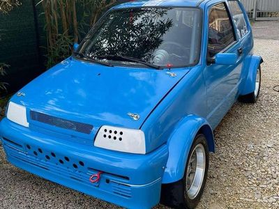 Usata Fiat Cinquecento 122 CV (89 kW) 1995 Blu/azzurro Utilitaria