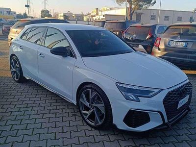 Usata Audi A3 S-Line 150 CV (110 kW) 2023 Bianco Berlina