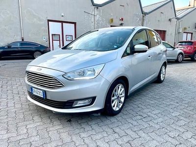 Argento Usata 2018 Ford C-MAX Business Edition Monovolume | 11.700 € (Buon prezzo)