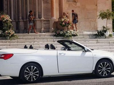 Usata Lancia Flavia 170 CV (125 kW) 2012 Bianco Cabrio