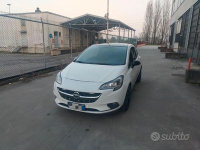 Usata Opel Corsa 90 CV (66 kW) 2015 Bianco Utilitaria