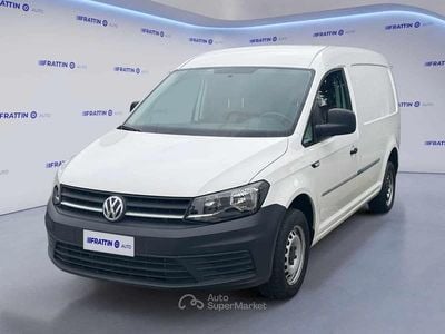 Usata VW Caddy Maxi Business 102 CV (75 kW) 2017 Bianco Monovolume