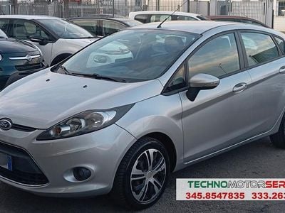 Begagnad Ford Fiesta 96 HK (70 kW) 2010 Grå Halvkombi