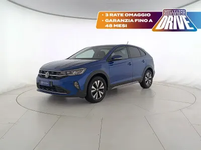 Usata VW Taigo Life 110 CV (80 kW) 2022 Reef blue metallizzato SUV