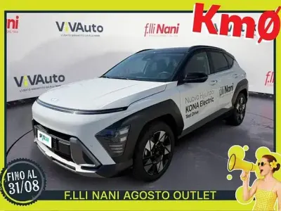 Nuova Hyundai Kona 137 CV (100 kW) 2026 Bianco SUV