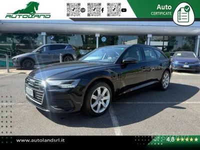 Usata Audi A6 Business 163 CV (119 kW) 2022 Nero Station wagon