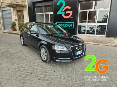 Usata Audi A3 Sportback Attraction 105 CV (77 kW) 2012 Nero Utilitaria