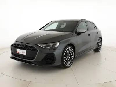 Nuova Audi S3 Sport 333 CV (244 kW) 2025 Nero Berlina