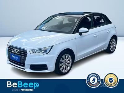 Gebraucht Audi A1 Sportback Design 116 PS (85 kW) 2016 Weiß Kleinwagen