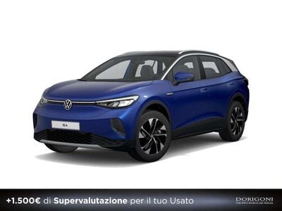 Usata VW ID.4 Pro Performance 69 kW (95 CV) 2022 Blue dusk metallizzato nero SUV