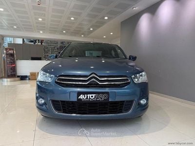 Usata Citroën C-Elysee I Exclusive 82 CV (60 kW) 2016 Blu/azzurro Berlina