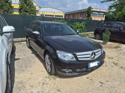 Usata Mercedes C220 Avantgarde 2009 Nero Station wagon
