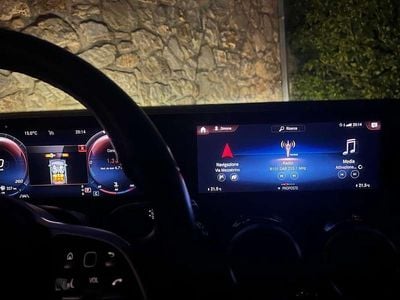 Usata Mercedes A180 116 CV (85 kW) 2021 Bianco Berlina