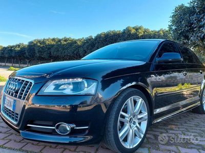 usata Audi A3 Sportback 1.6 tdi 105cv s-line x3 *pelle