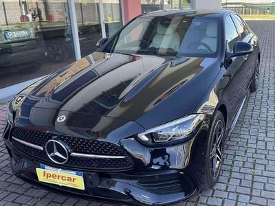 Usata Mercedes C300e Advanced 197 CV (144 kW) 2024 Nero Berlina