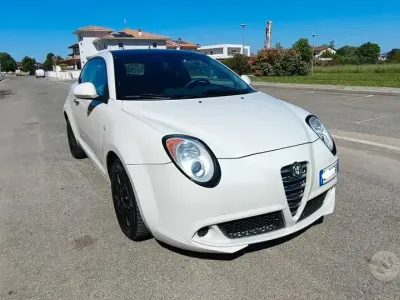 Usata Alfa Romeo MiTo Progression 105 CV (77 kW) 2011 Bianco Utilitaria