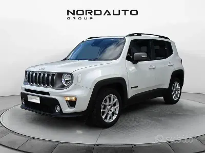 Usata Jeep Renegade Limited 120 CV (88 kW) 2019 Bianco SUV
