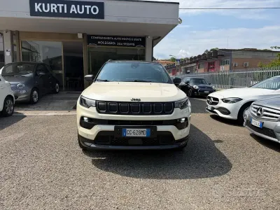 Usata Jeep Compass Limited 131 CV (96 kW) 2021 Bianco SUV