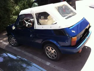 Usata Fiat 126 24 CV (17 kW) 1988 Utilitaria