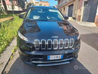 Usata Jeep Cherokee 140 CV (102 kW) 2016 Nero SUV