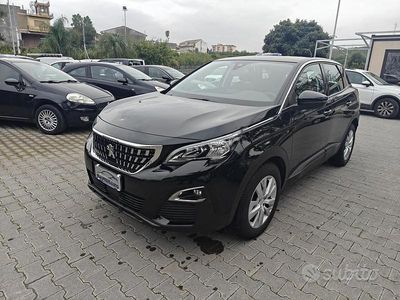Usata Peugeot 3008 2020 Nero SUV