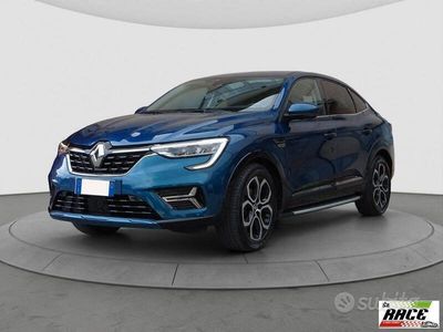 Usata Renault Arkana Intens 145 CV (106 kW) 2022 Blu/azzurro SUV