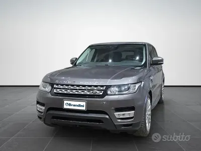 Usata Land Rover Range Rover Sport HSE 249 CV (183 kW) 2017 Grigio SUV