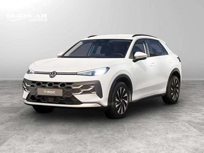 Nuova VW T-Roc Life 116 CV (85 kW) 2026 Pure white SUV