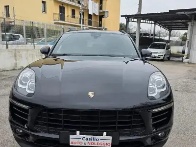 Usata Porsche Macan S Diesel 250 CV (183 kW) 2017 Nero SUV