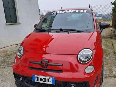 Rosso Usata 2008 Abarth 500 Utilitaria | 7500 € (Buon prezzo)
