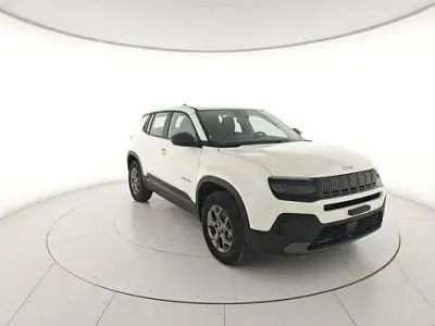 Nuova Jeep Avenger Longitude 109 CV (80 kW) 2025 Nero SUV
